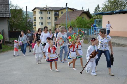 Stavanie mája 2018