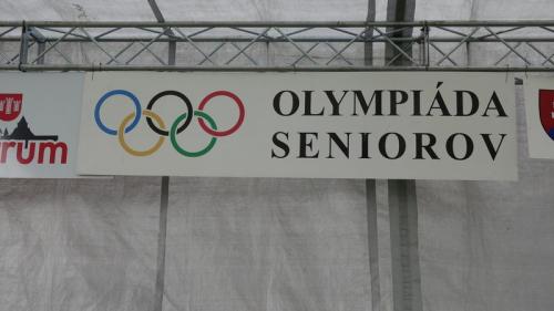 Olympiáda seniorov...