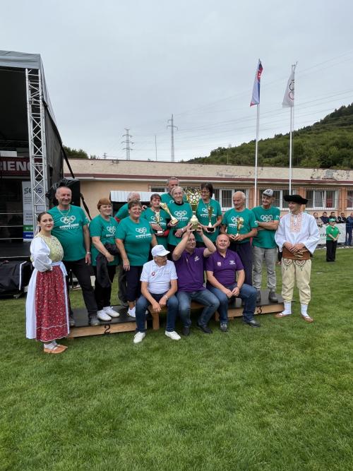 Olympiáda seniorov PB okresu
