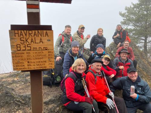 Jozefovský výstup na Havraniu skalu